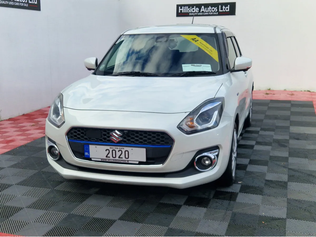 Suzuki Swift HYBRID SL 1.2 PETROL AUTOMATIC 12 MON - Image 2