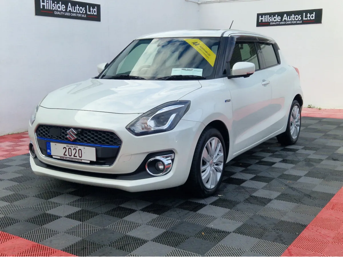 Suzuki Swift HYBRID SL 1.2 PETROL AUTOMATIC 12 MON - Image 3