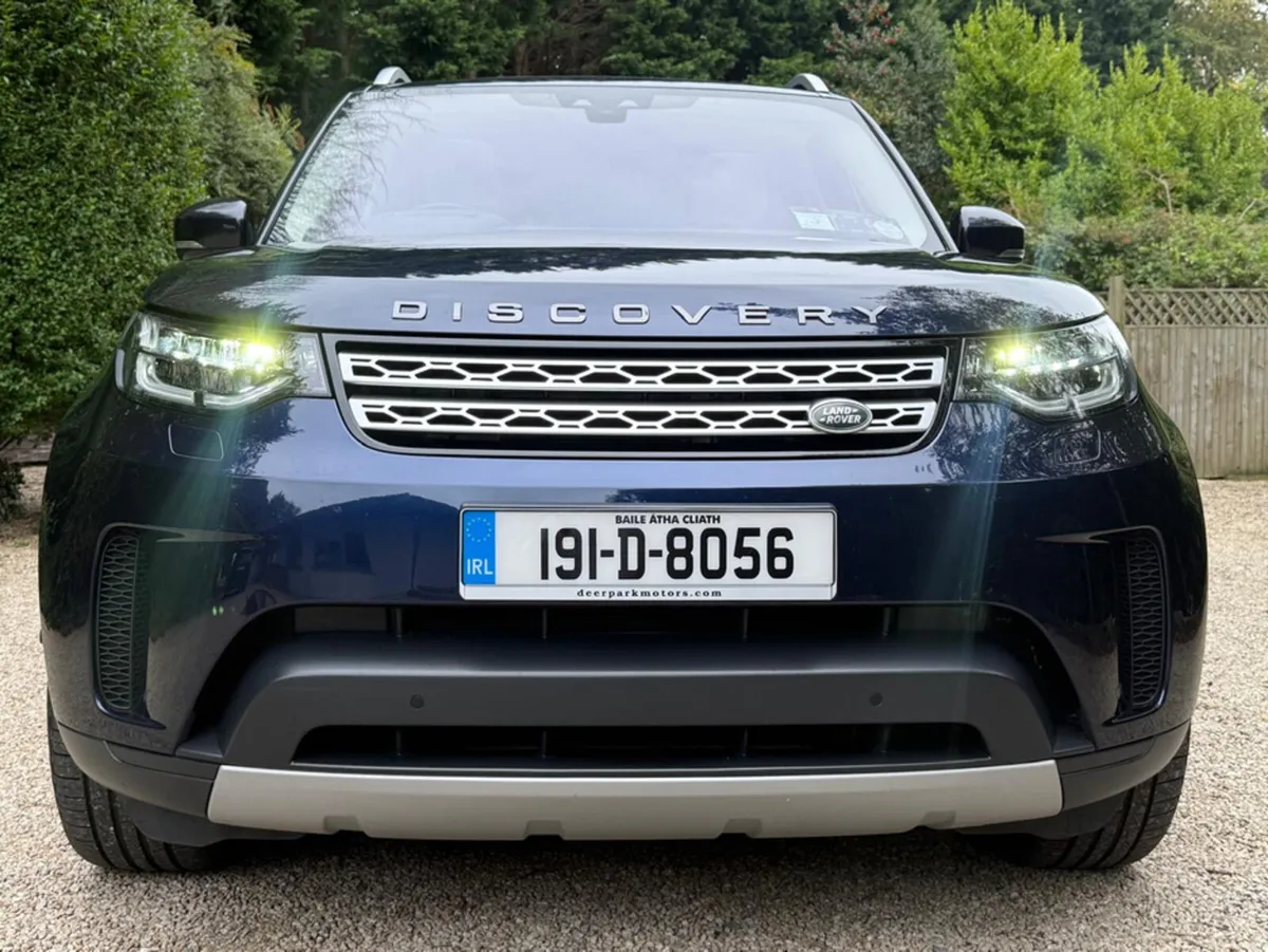 Land Rover Discovery 3.0 SDV6 HSE 7 SEAT *Full Lan - Image 4