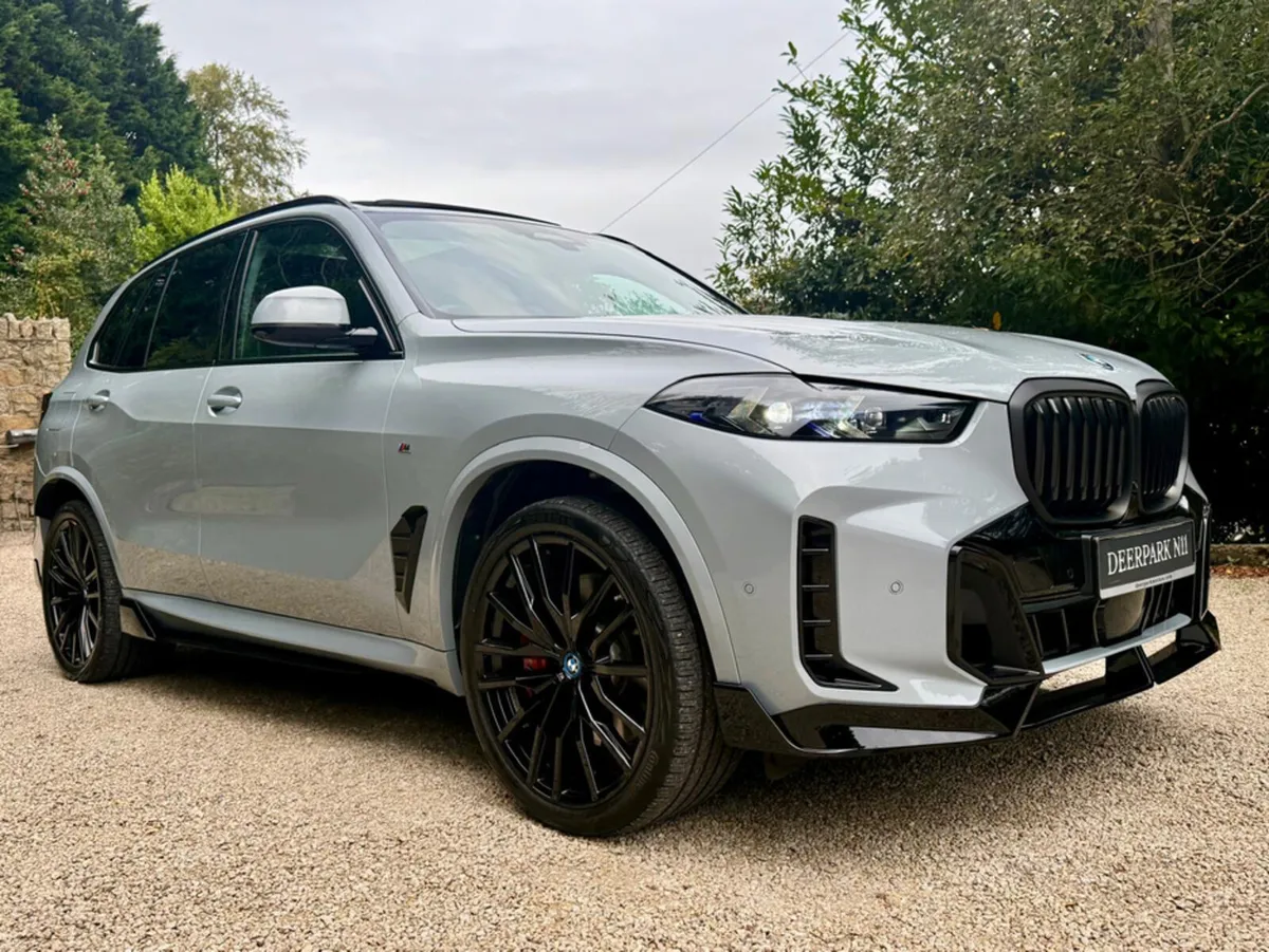 BMW X5 50E M SPORT *Technology Plus Pack…Comfort P - Image 1