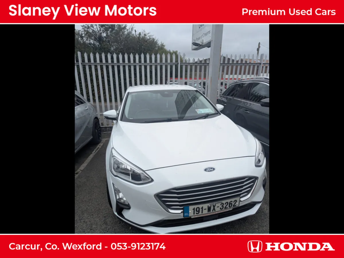 Ford Focus 1.0 T ZETEC ECOBOOST 100 - Image 3