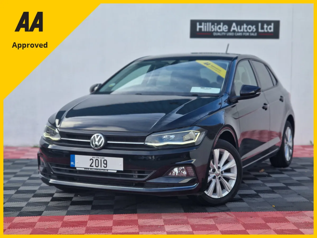 Volkswagen Polo HIGHLINE, DIGI DASH 1.0 PETROL AUT - Image 1