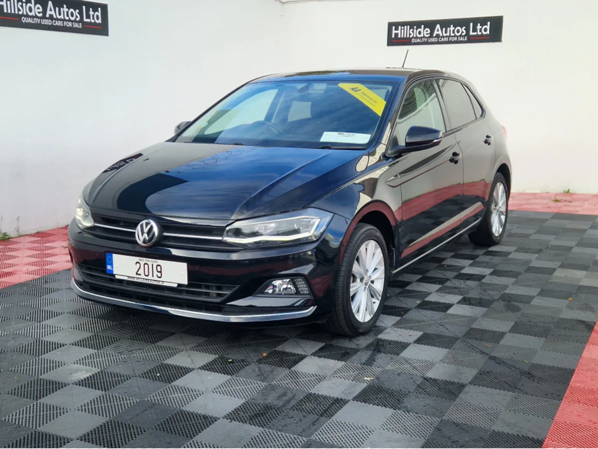 Volkswagen Polo HIGHLINE, DIGI DASH 1.0 PETROL AUT - Image 3