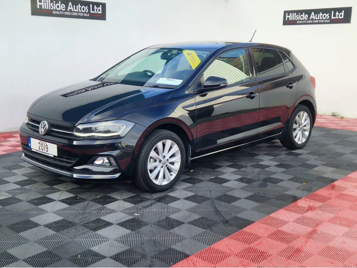 Volkswagen Polo HIGHLINE, DIGI DASH 1.0 PETROL AUT - Image 4