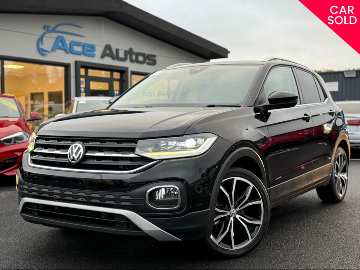 Volkswagen T-Cross **DEPOSIT TAKEN** SPORT 1ST - 1 - Image 1