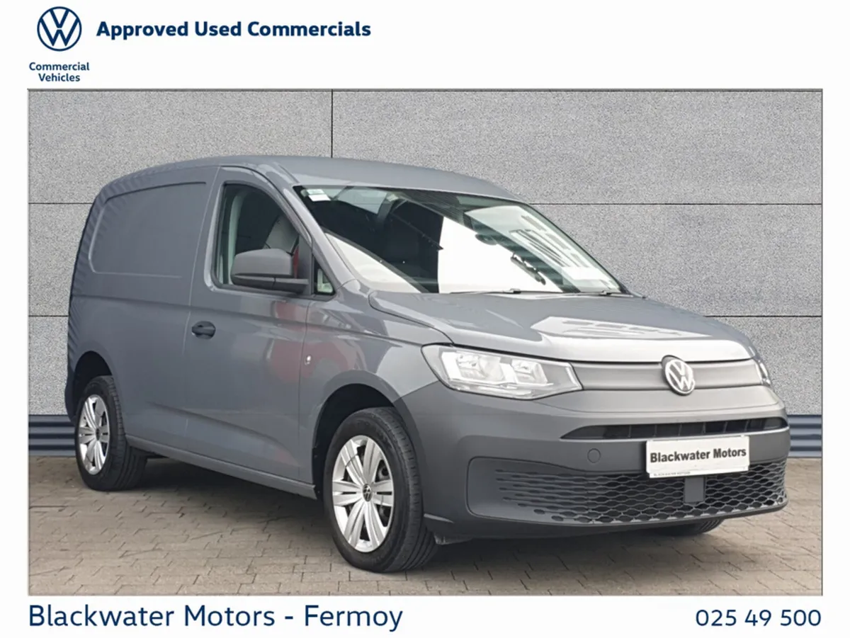 Volkswagen Caddy TDI 75BHP WITH STEEL SPARE WHEEL - Image 1