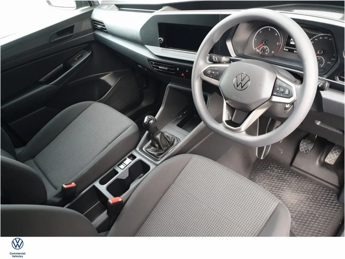 Volkswagen Caddy TDI 75BHP WITH STEEL SPARE WHEEL - Image 3