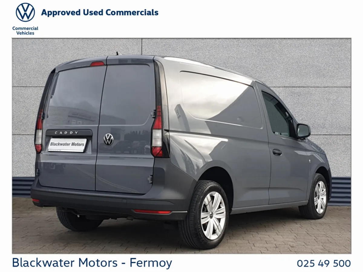 Volkswagen Caddy TDI 75BHP WITH STEEL SPARE WHEEL - Image 4