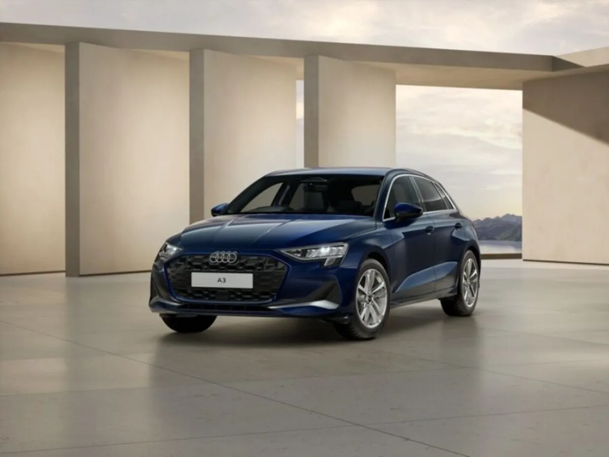 Audi A3 SPORTBACK 2.0TDI 116BHP SE WITH COMFORT PA - Image 1