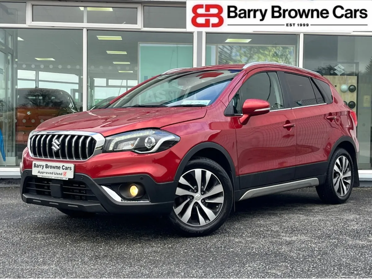 Suzuki SX4 S-Cross 1.0 BOOSTERJET SZ-T 5DR - Image 1