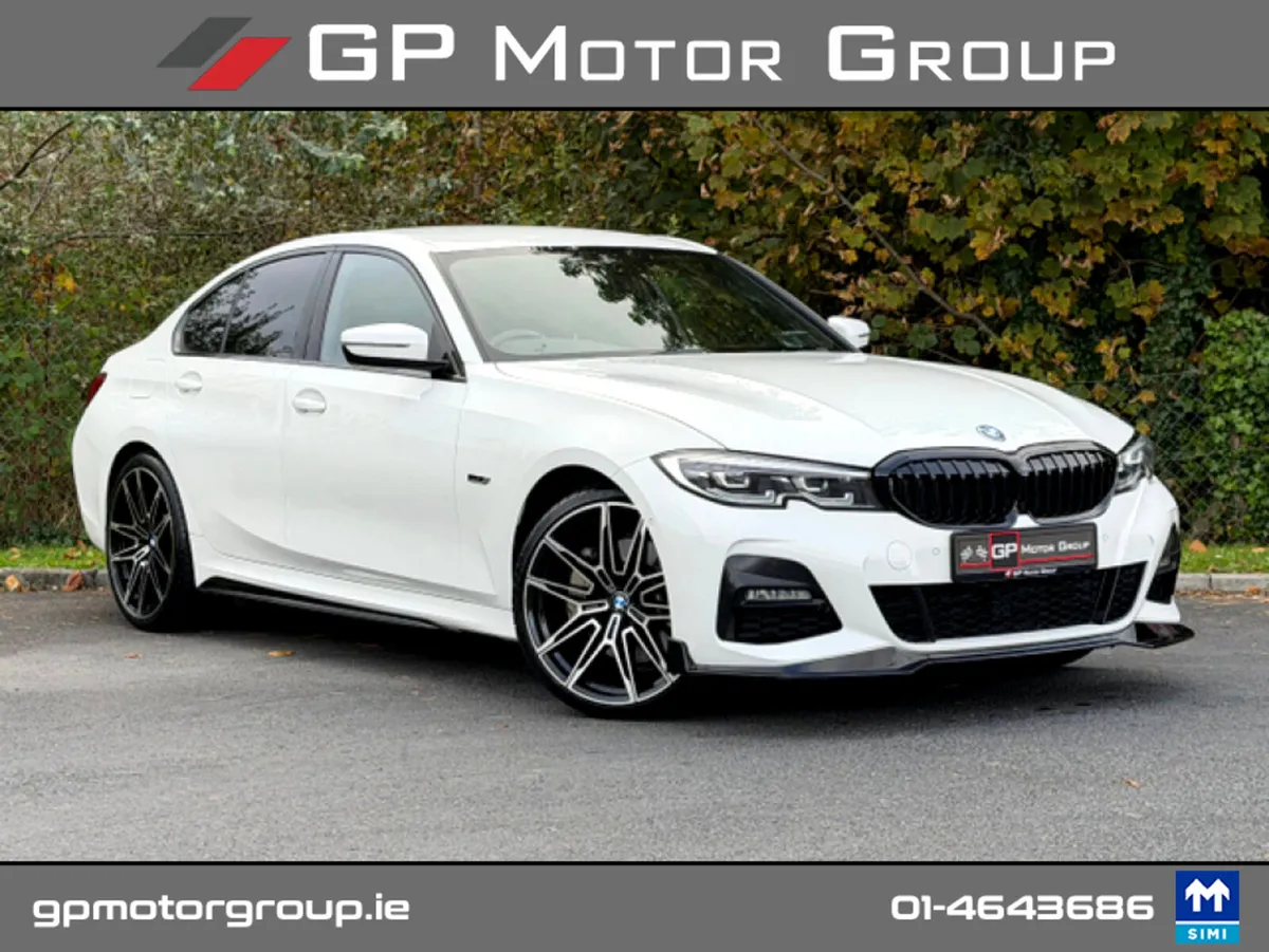 BMW 3-Series 330E M SPORT M PERFORMANCE * 1 YEAR W - Image 1