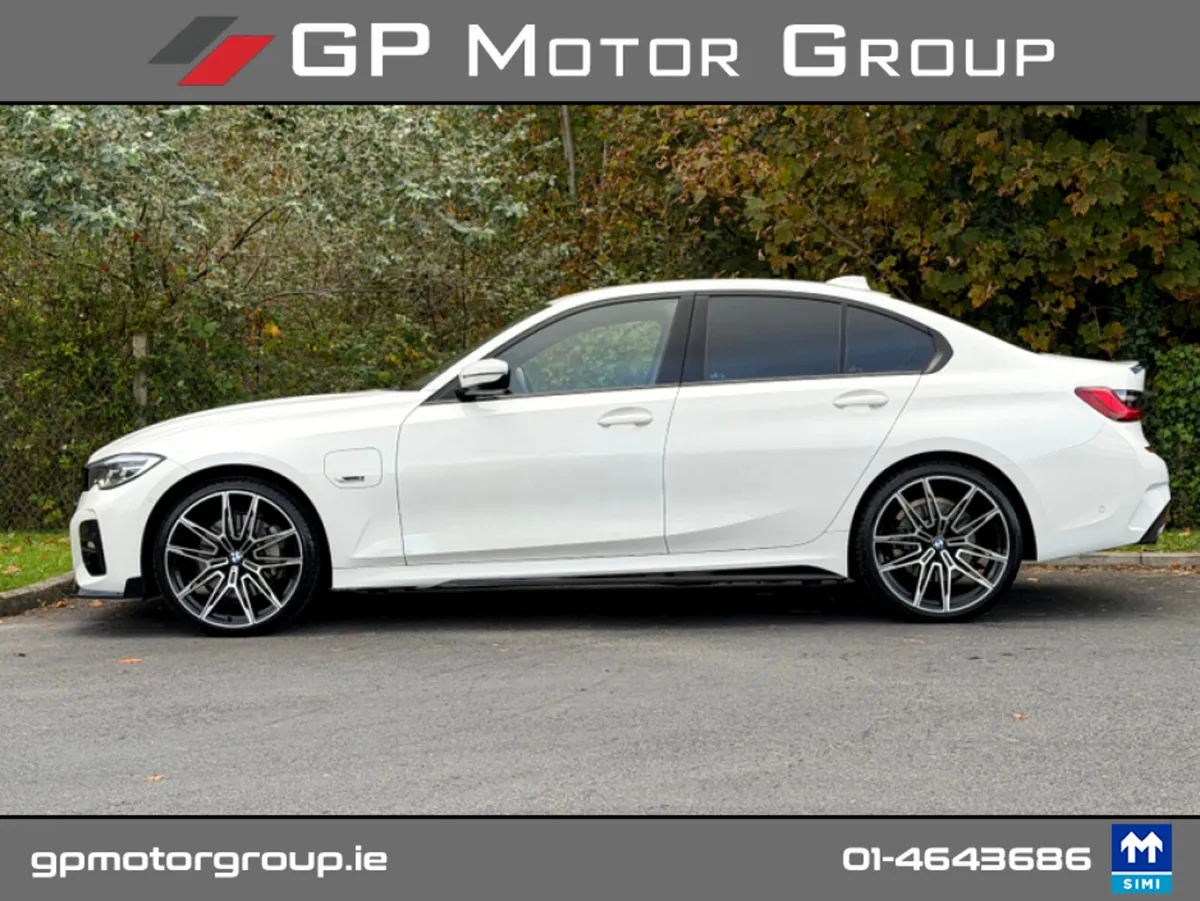 BMW 3-Series 330E M SPORT M PERFORMANCE * 1 YEAR W - Image 2