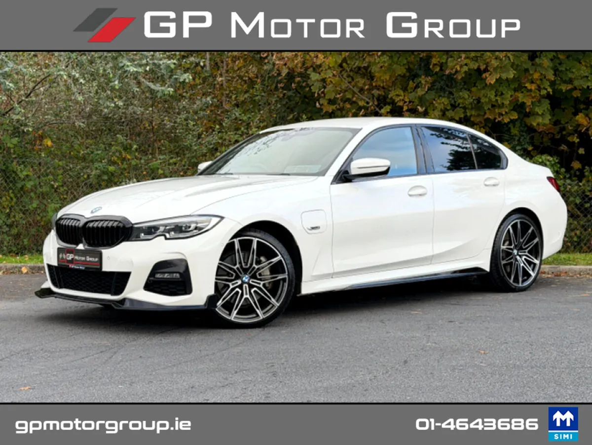 BMW 3-Series 330E M SPORT M PERFORMANCE * 1 YEAR W - Image 3