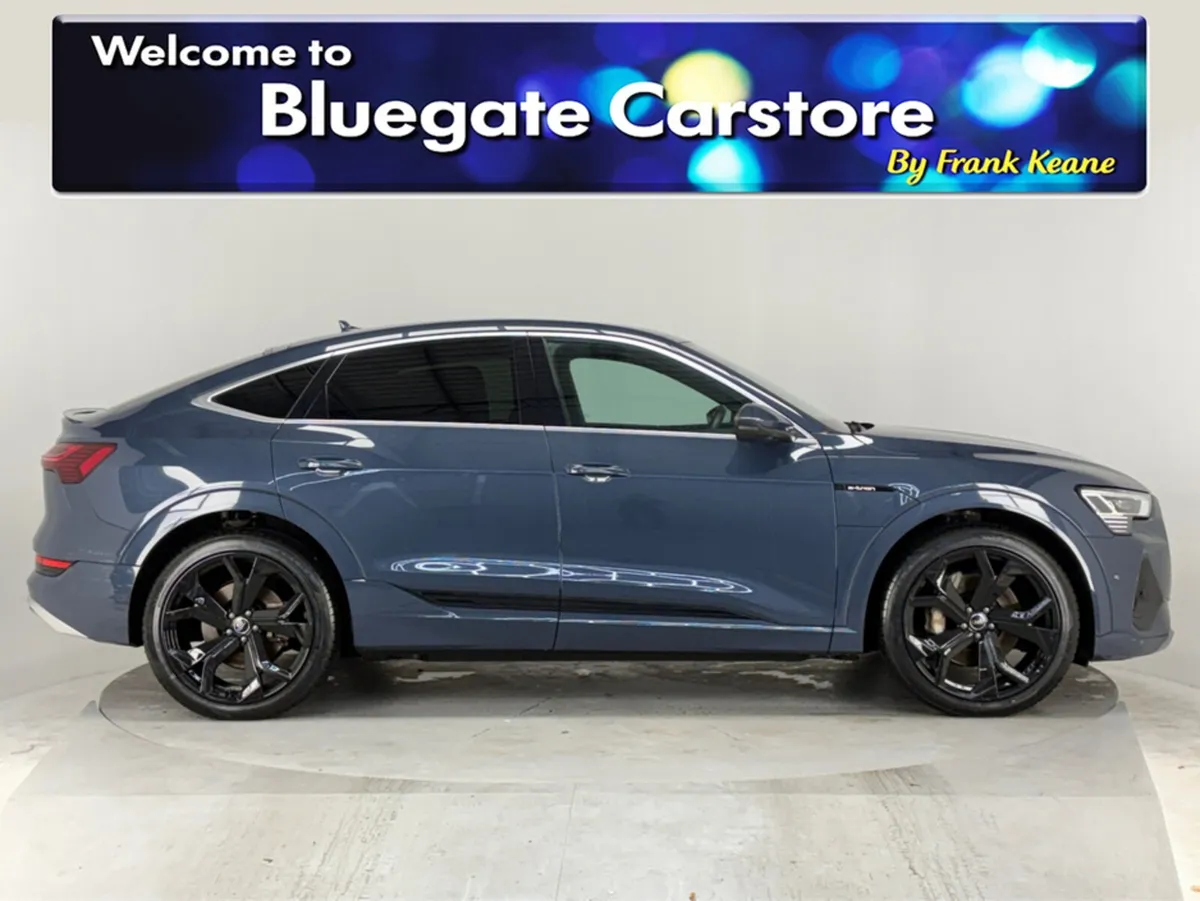Audi e-tron S LINE 55 QUATTRO SPORTBACK**22" Upgra - Image 2