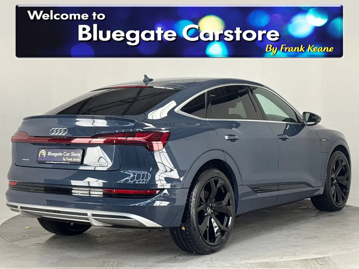 Audi e-tron S LINE 55 QUATTRO SPORTBACK**22" Upgra - Image 4