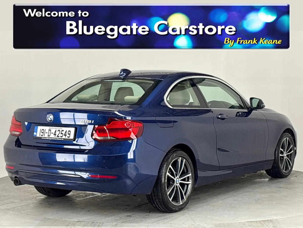 BMW 2-Series 218I SPORT**Semi Digital Dash**Sat Na - Image 4