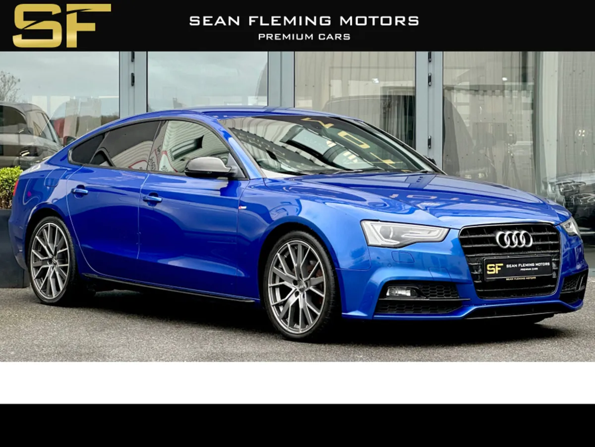 Audi A5 2.0 TDI BLACK EDITION PLUS  S-LINE 190PS A - Image 1