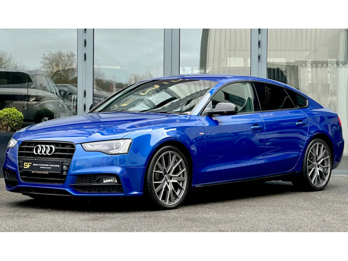Audi A5 2.0 TDI BLACK EDITION PLUS  S-LINE 190PS A - Image 3