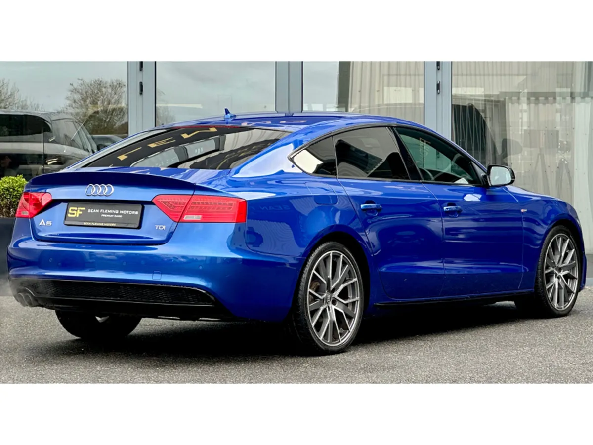 Audi A5 2.0 TDI BLACK EDITION PLUS  S-LINE 190PS A - Image 4