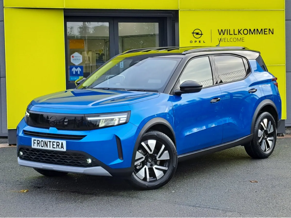 Opel Frontera GS 1.2TURBO 136BHP MILD HYBRID **THE - Image 2