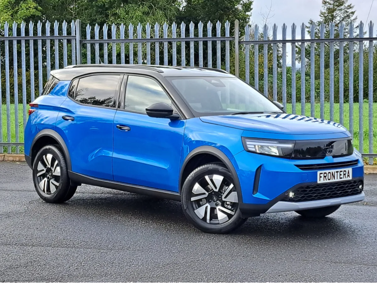 Opel Frontera GS 1.2TURBO 136BHP MILD HYBRID **THE - Image 3