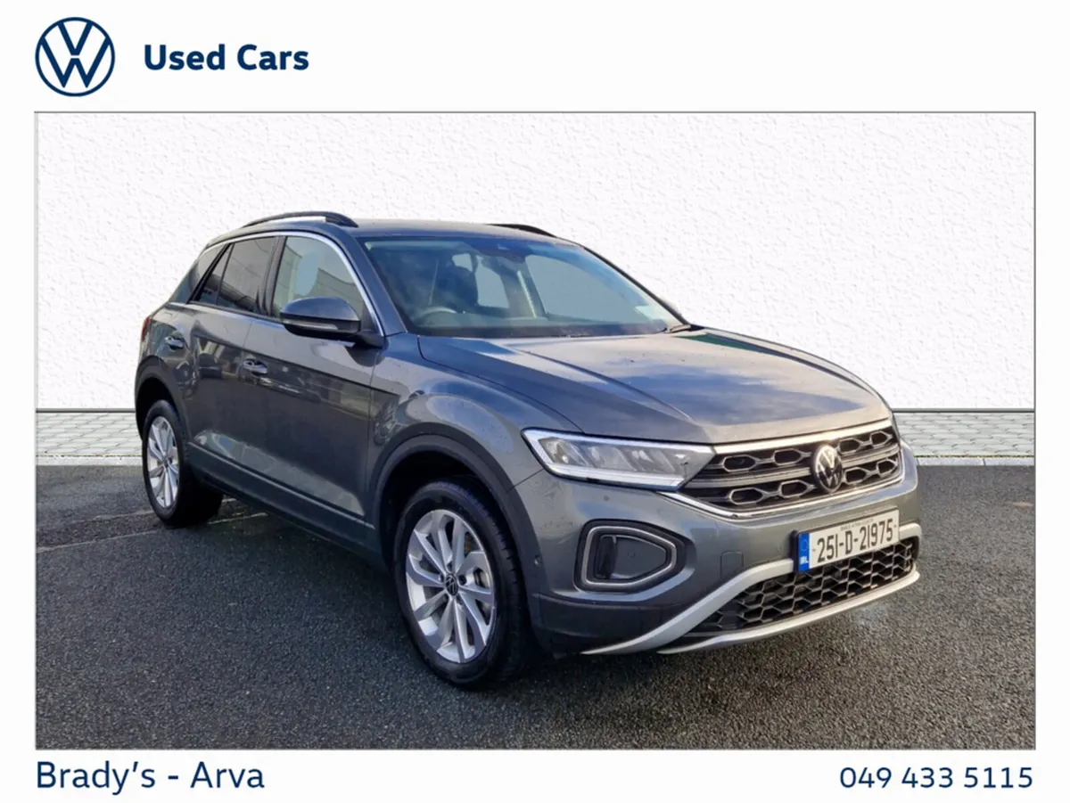 Volkswagen T-Roc EDITION 75 2.0 TDI 116BHP M6F - Image 1