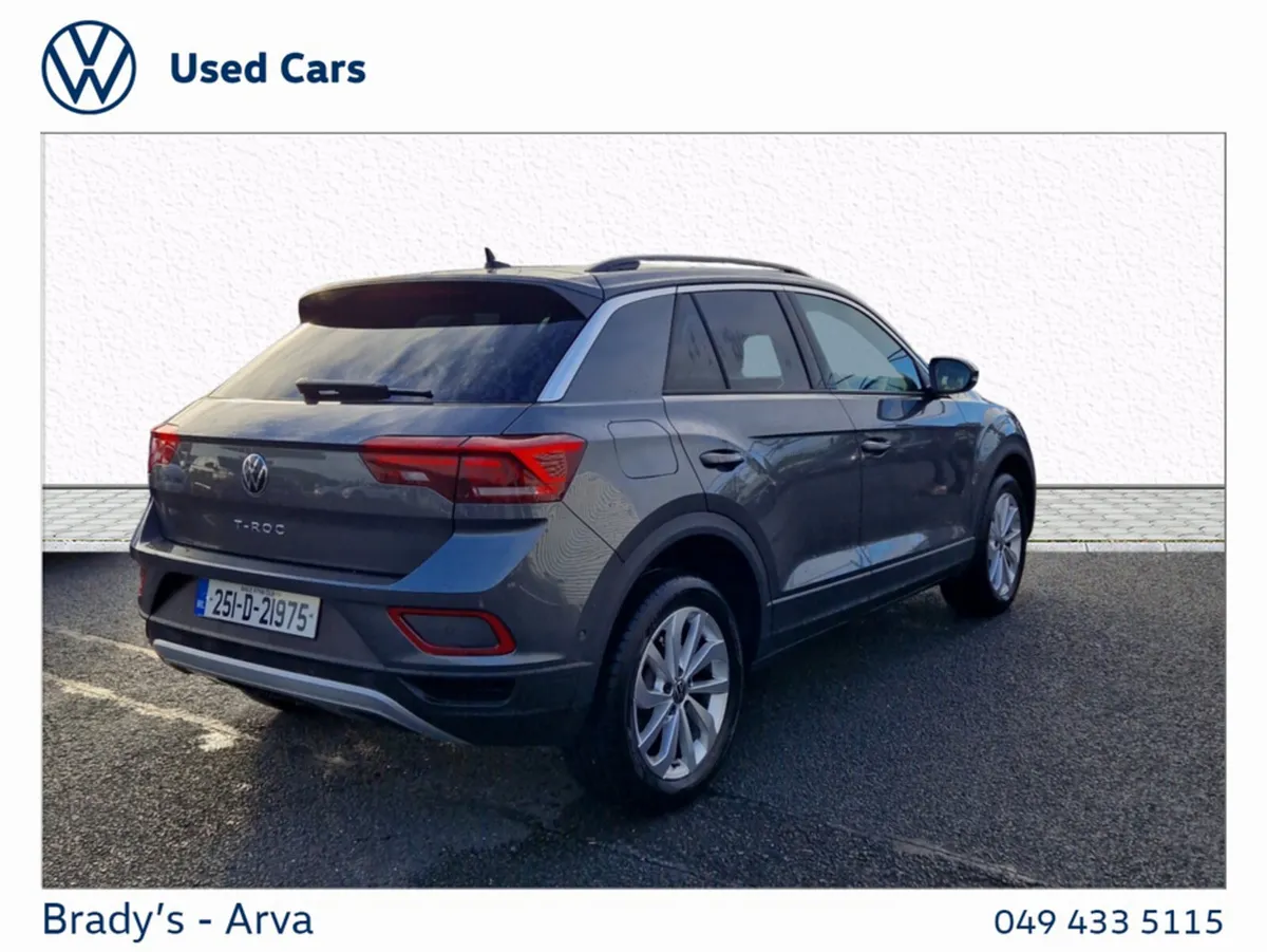 Volkswagen T-Roc EDITION 75 2.0 TDI 116BHP M6F - Image 3