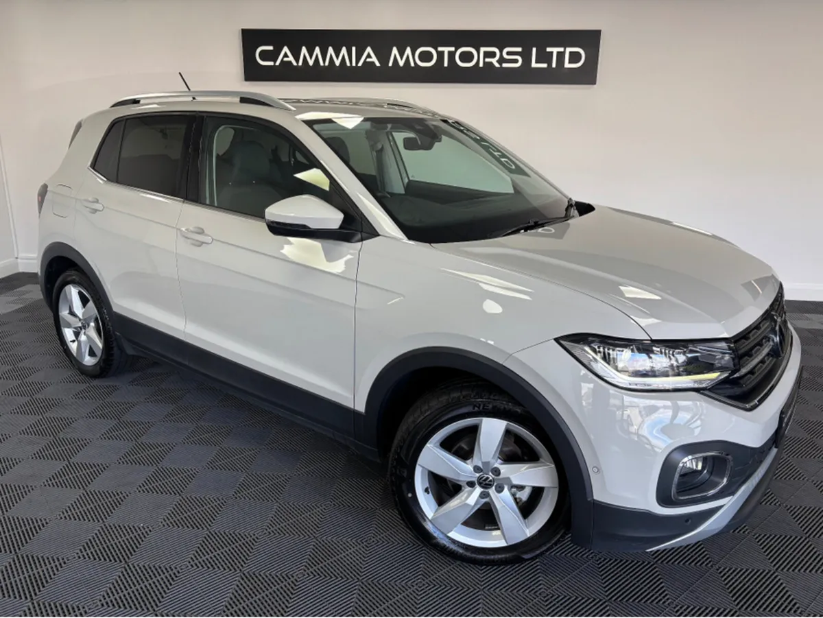 Volkswagen T-Cross *VOLKSWAGEN T-CROSS* *LOW MILEA - Image 1