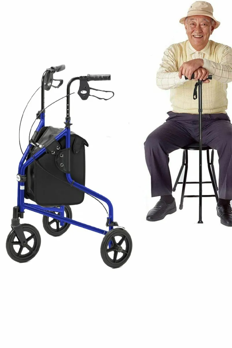 3  wheel  mobility  walker - Image 3