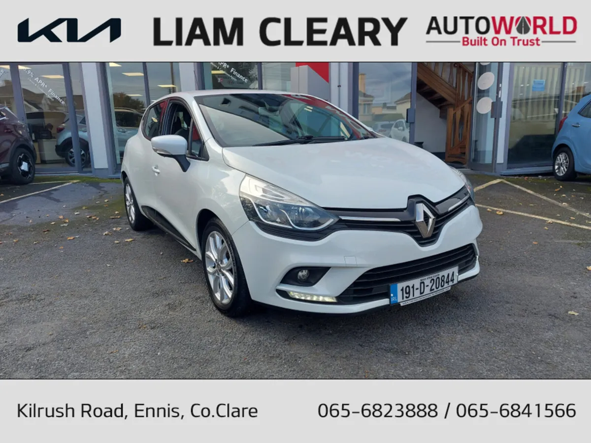 Renault Clio IV DYNAMIQUE NAV TCE 90 M 4DR - Image 1