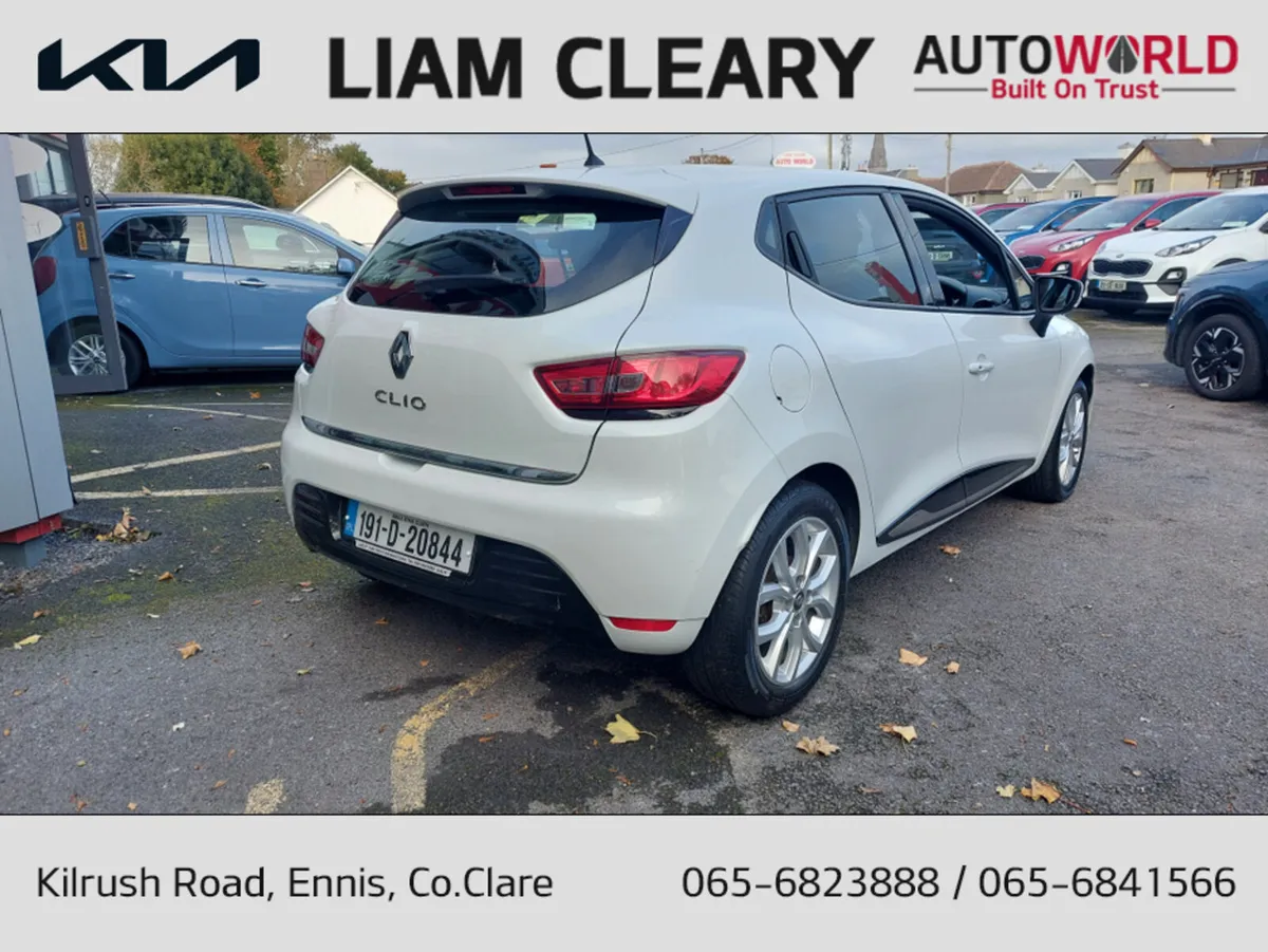 Renault Clio IV DYNAMIQUE NAV TCE 90 M 4DR - Image 3