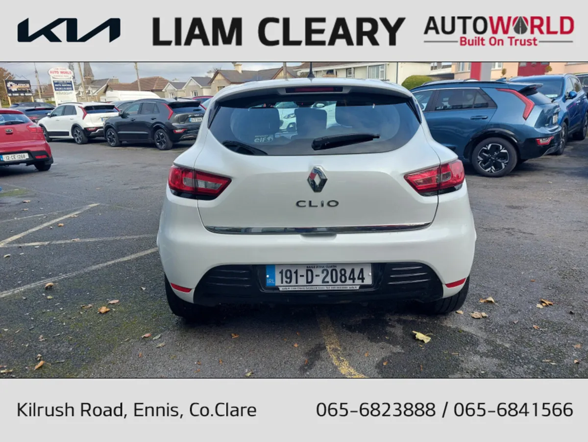 Renault Clio IV DYNAMIQUE NAV TCE 90 M 4DR - Image 4