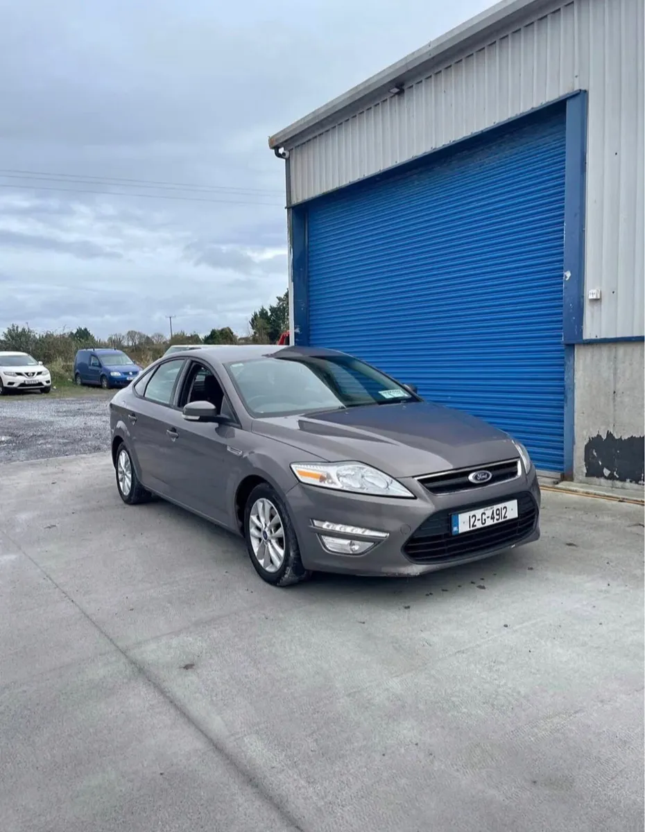 2012 Ford Mondeo 1.6TDCi (NEW NCT Nov26) - Image 1