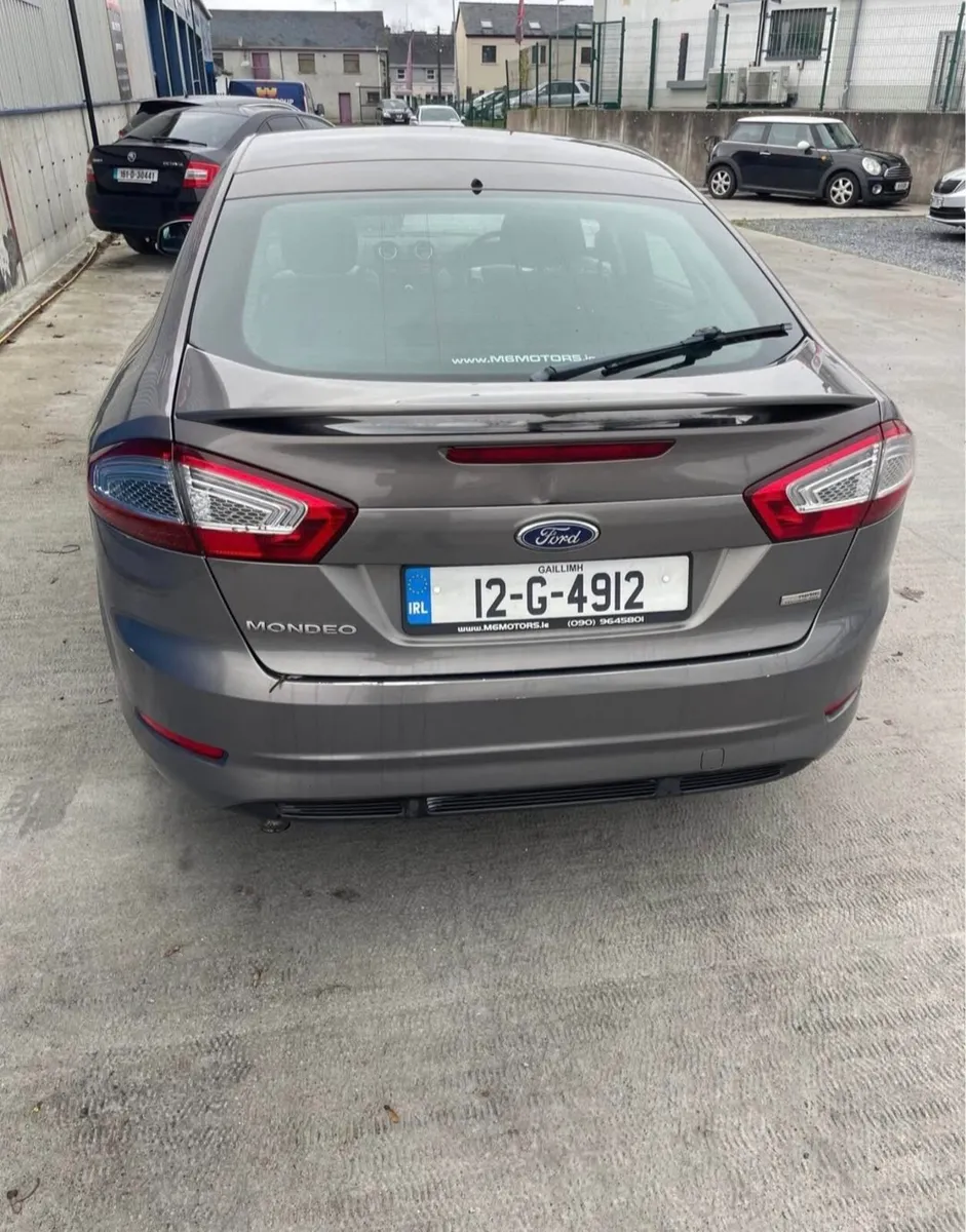 2012 Ford Mondeo 1.6TDCi (NEW NCT Nov26) - Image 3