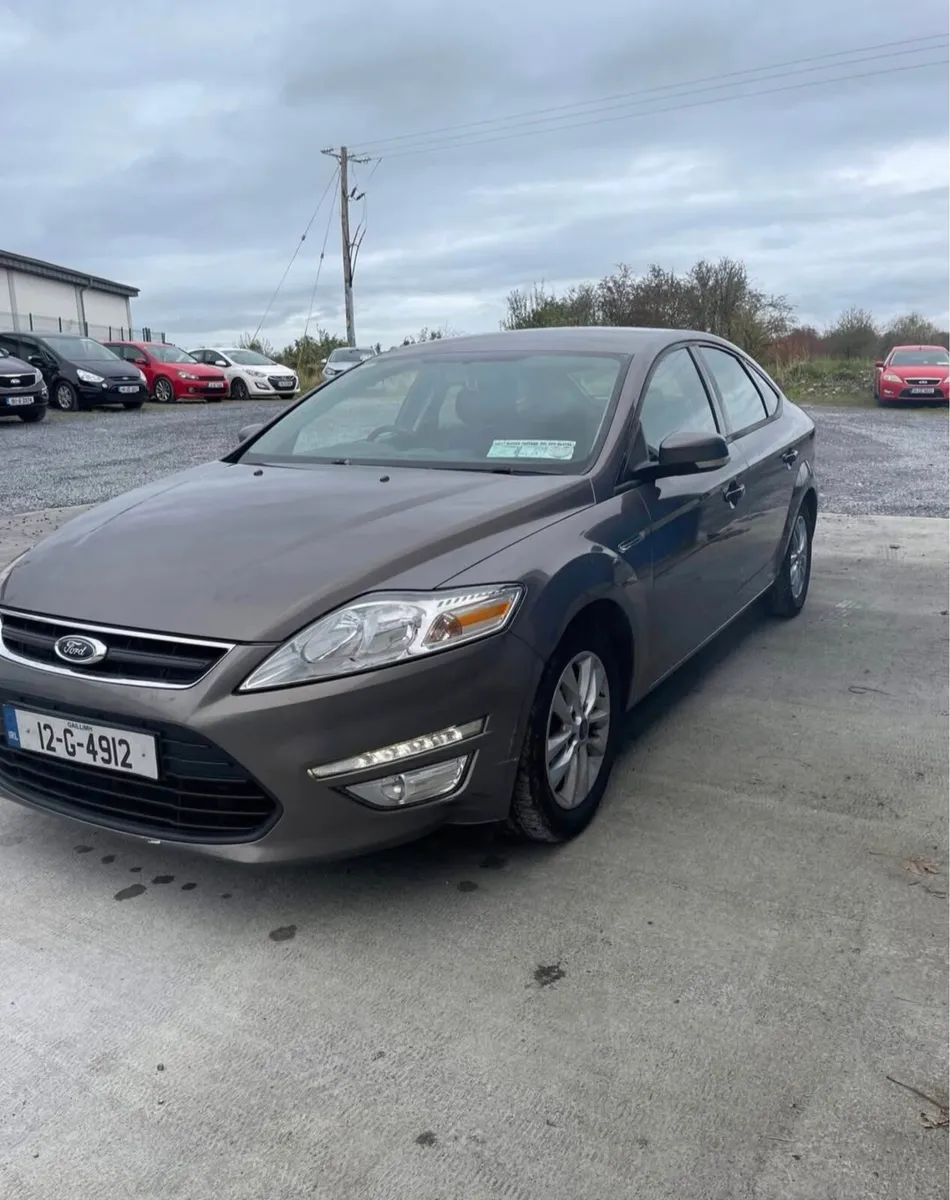 2012 Ford Mondeo 1.6TDCi (NEW NCT Nov26) - Image 4