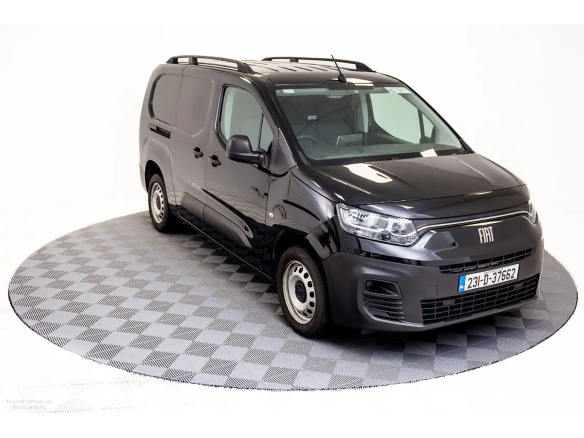 Fiat Doblo LWB 1.5 Diesel 100HP €19, 950 inc vat - Image 1