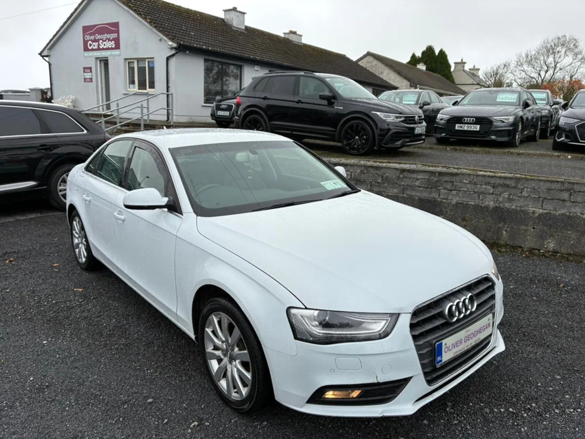 Audi A4 2.0 TDI 120 SE - Image 1