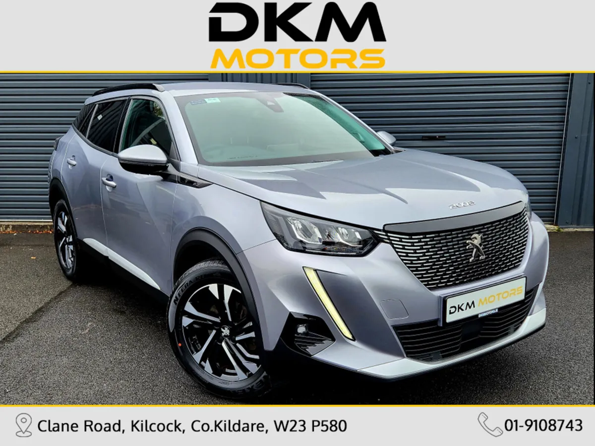 Peugeot 2008 ALLURE 1.5 BLUE HDI 110 4 4DR - Image 1