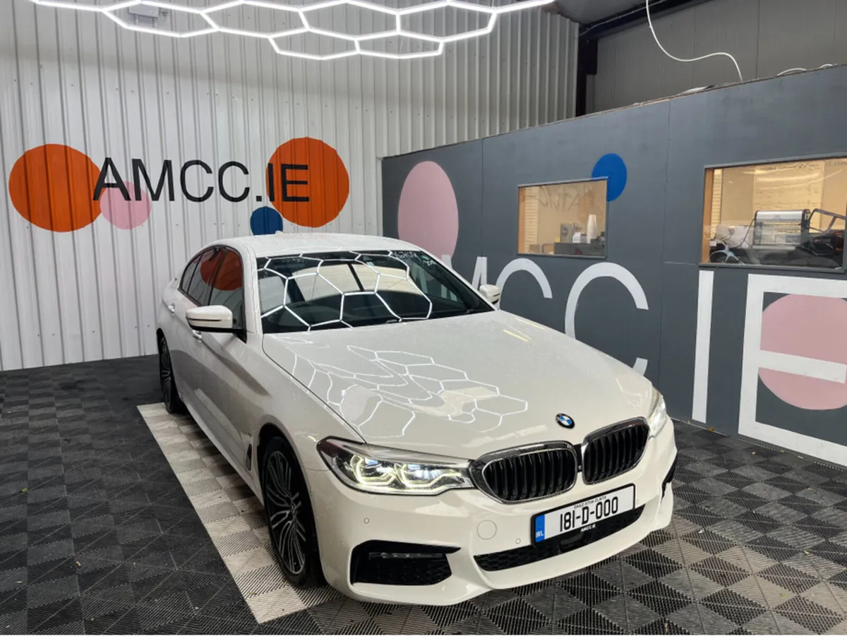 BMW 5-Series 2018 BMW 5 SERIES 530E M-SPORT 2.0L H - Image 1