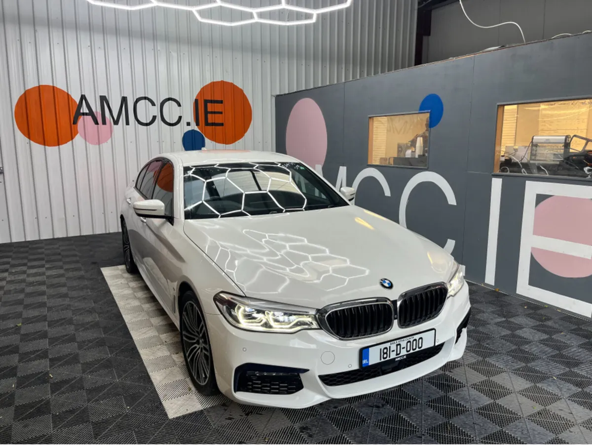 BMW 5-Series 2018 BMW 5 SERIES 530E M-SPORT 2.0L H - Image 1