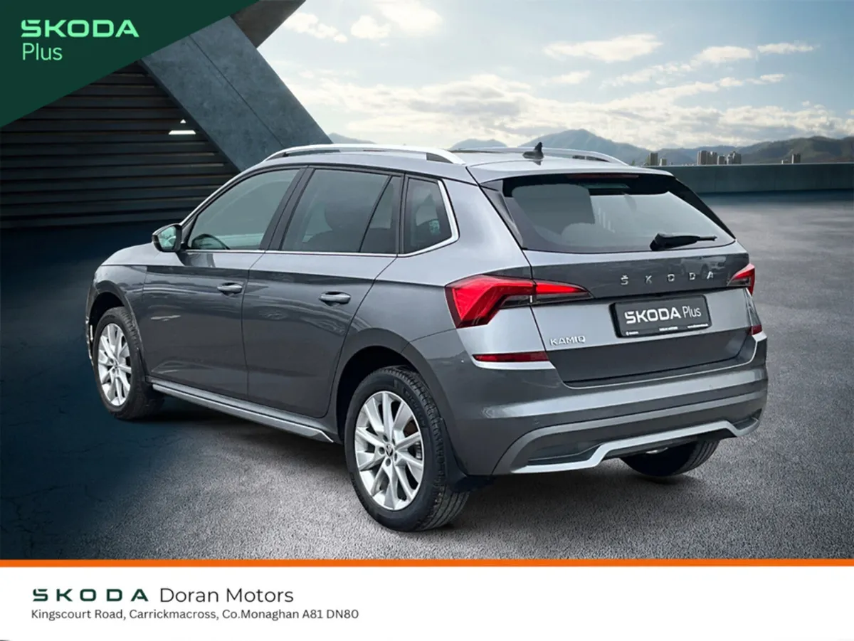 Skoda Kamiq STYLE 1.0 TSI 110HP 5 - Image 4