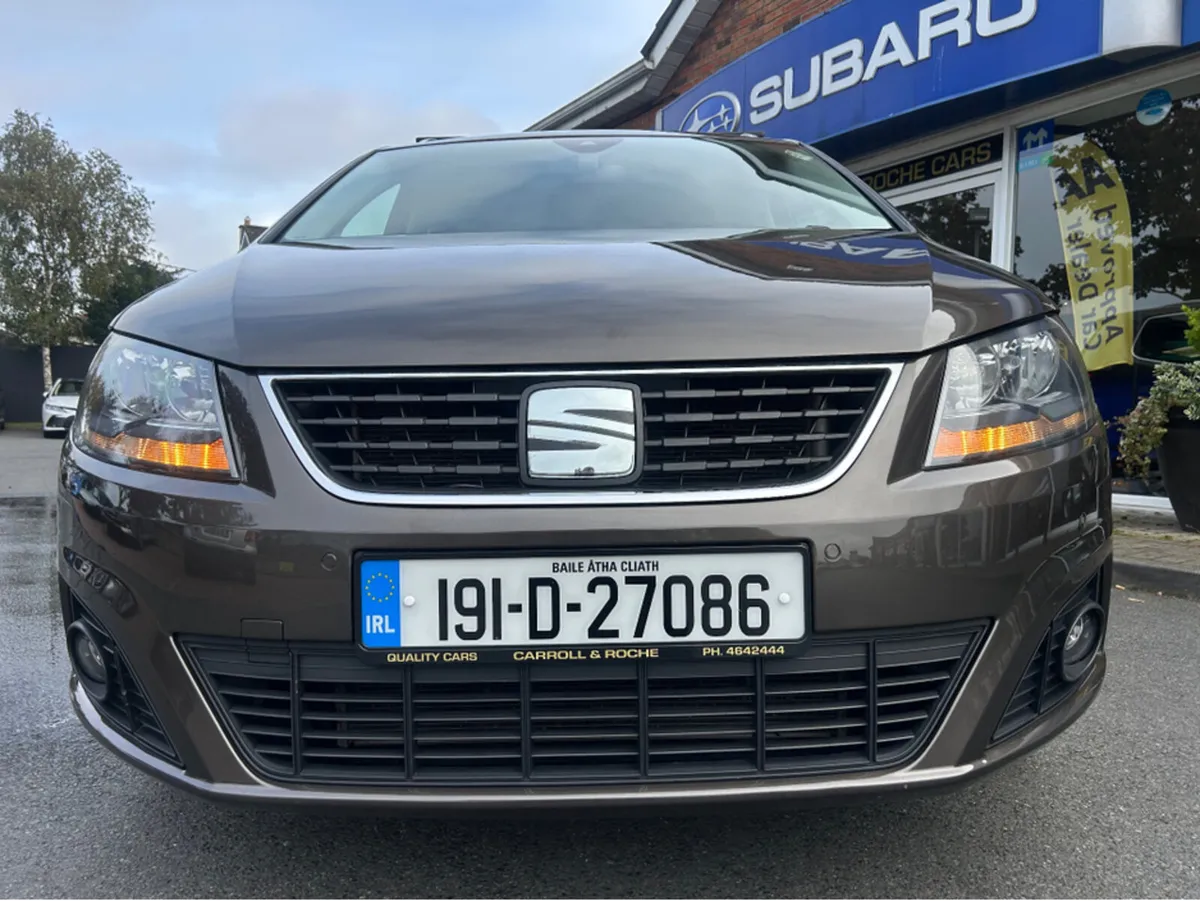 SEAT Alhambra 2.0 TDI 150HP DSG SE + Leather - Low - Image 3