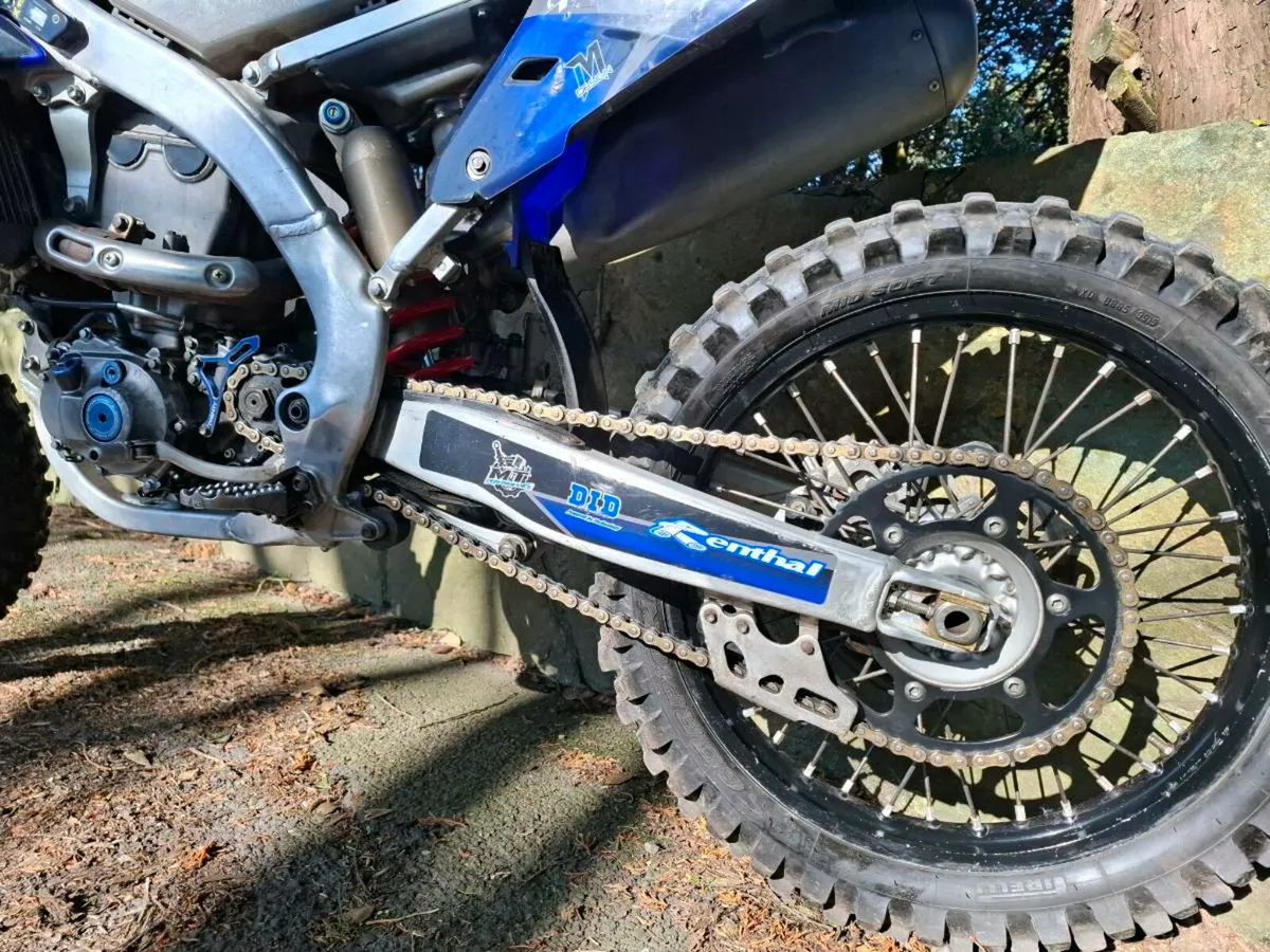 2017 Yamaha YZ 450 F Fuel injection 57bhp - Image 3