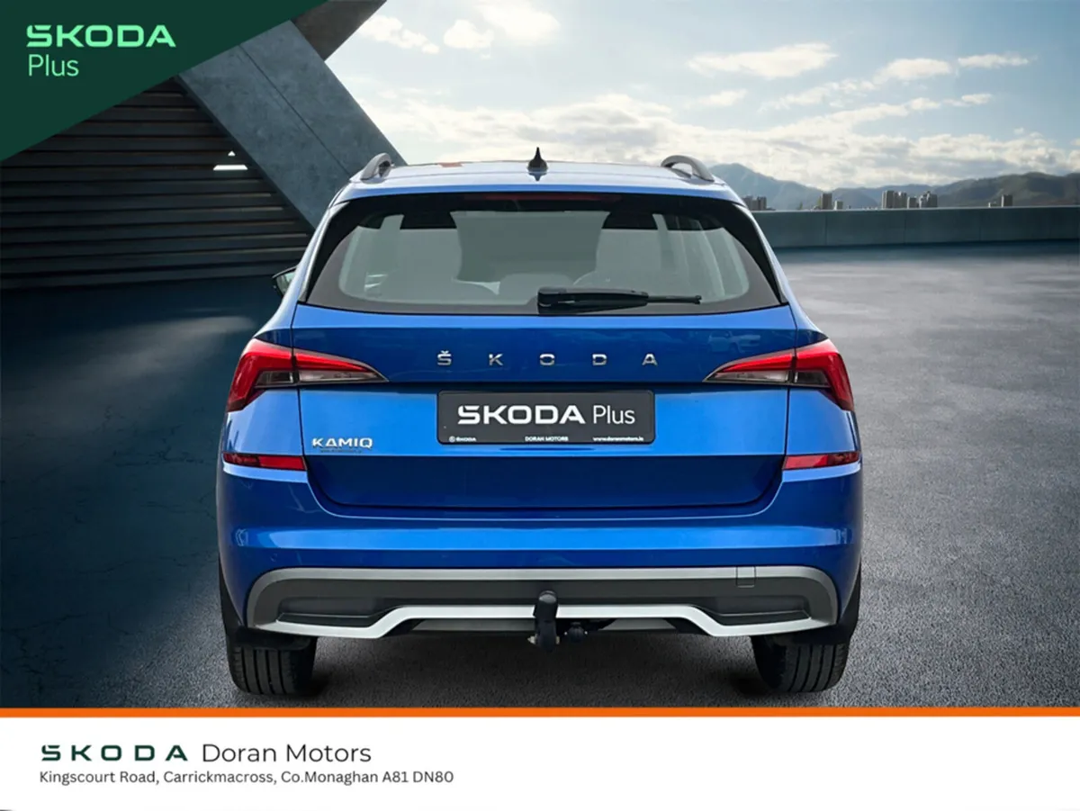 Skoda Kamiq AMBITION 1.0 TSI 110HP D - Image 4