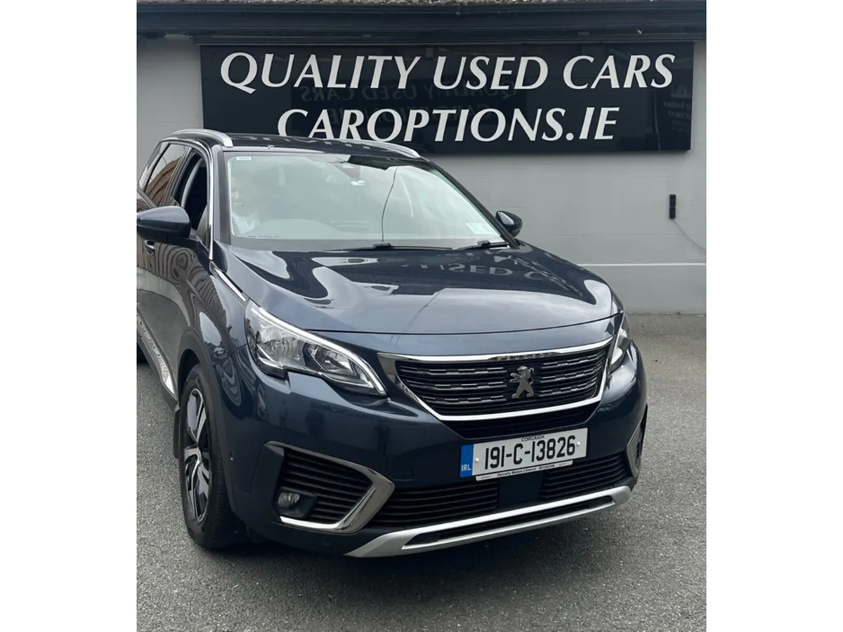 Peugeot 5008 ALLURE BLUE HDI S/S //2 YEARS N.C.T// - Image 3
