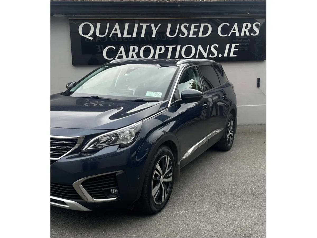 Peugeot 5008 ALLURE BLUE HDI S/S //2 YEARS N.C.T// - Image 4