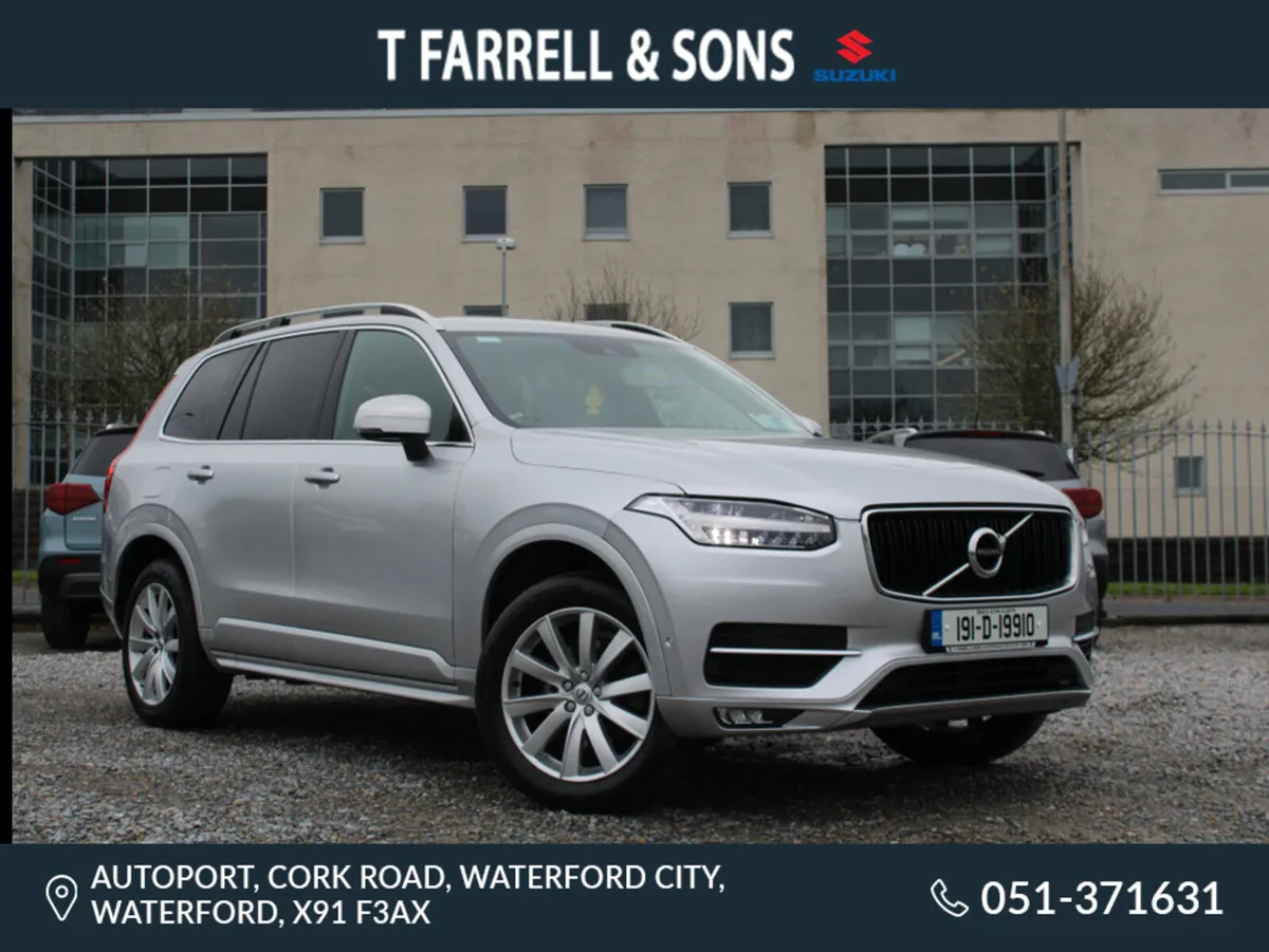 Volvo XC90 D5 AWD MOMENTUM 5DR AUTO - Image 1