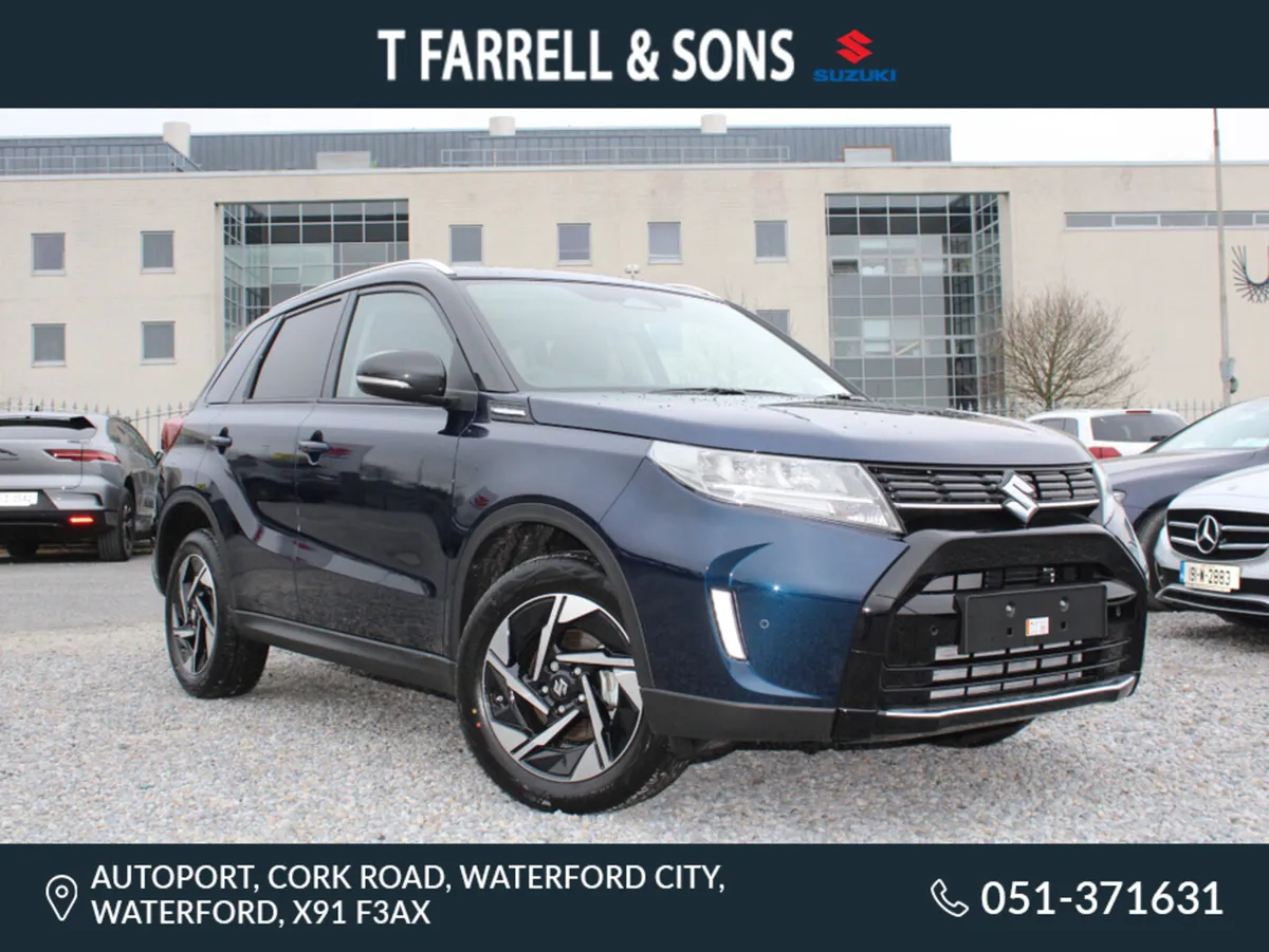 Suzuki Vitara 1.4 B/Jet Hybrid Ultra All Grip *Fac - Image 1