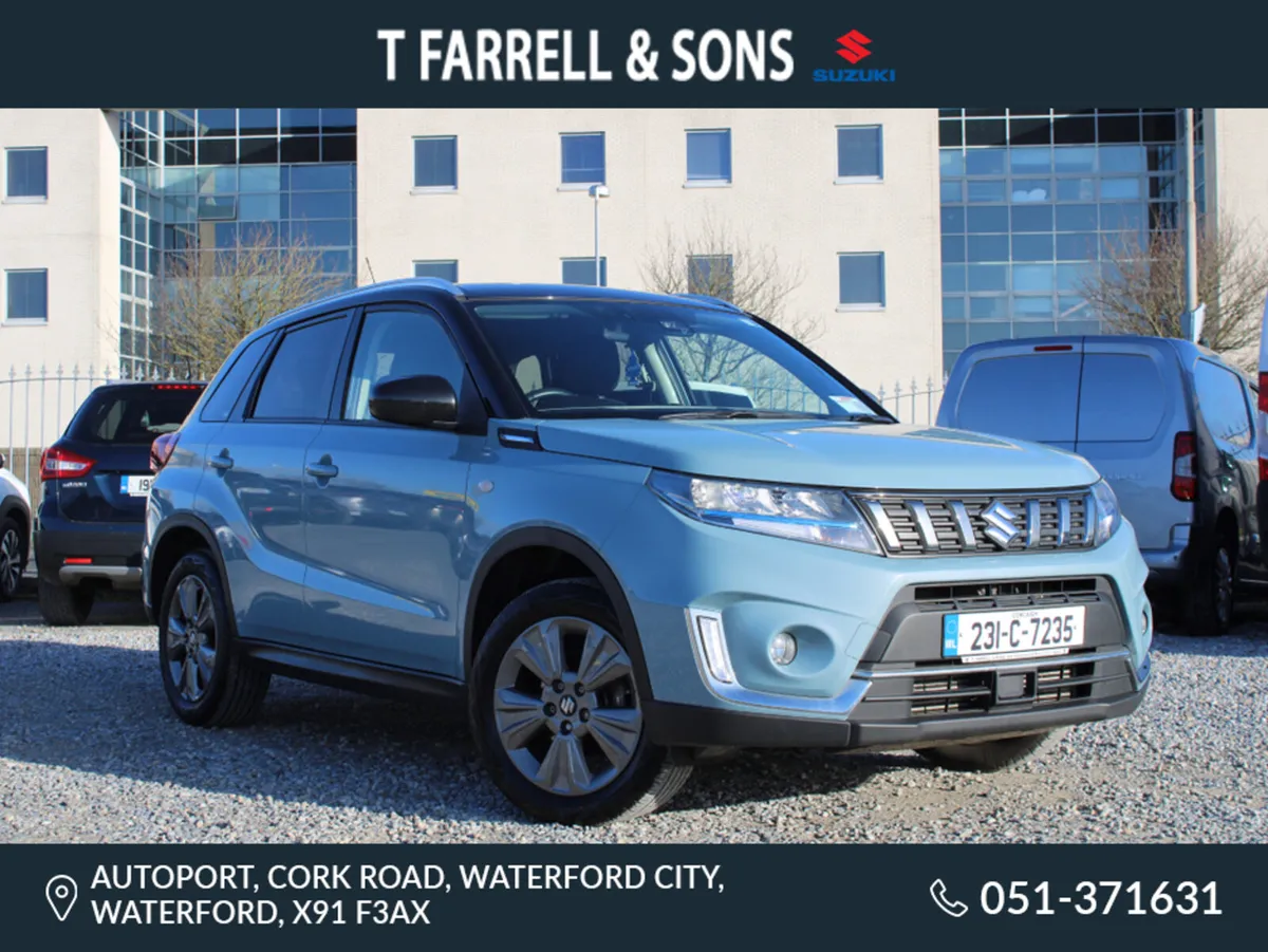 Suzuki Vitara 1.4 B/JET HYBRID SZ-T 5 5DR *Remaind - Image 1