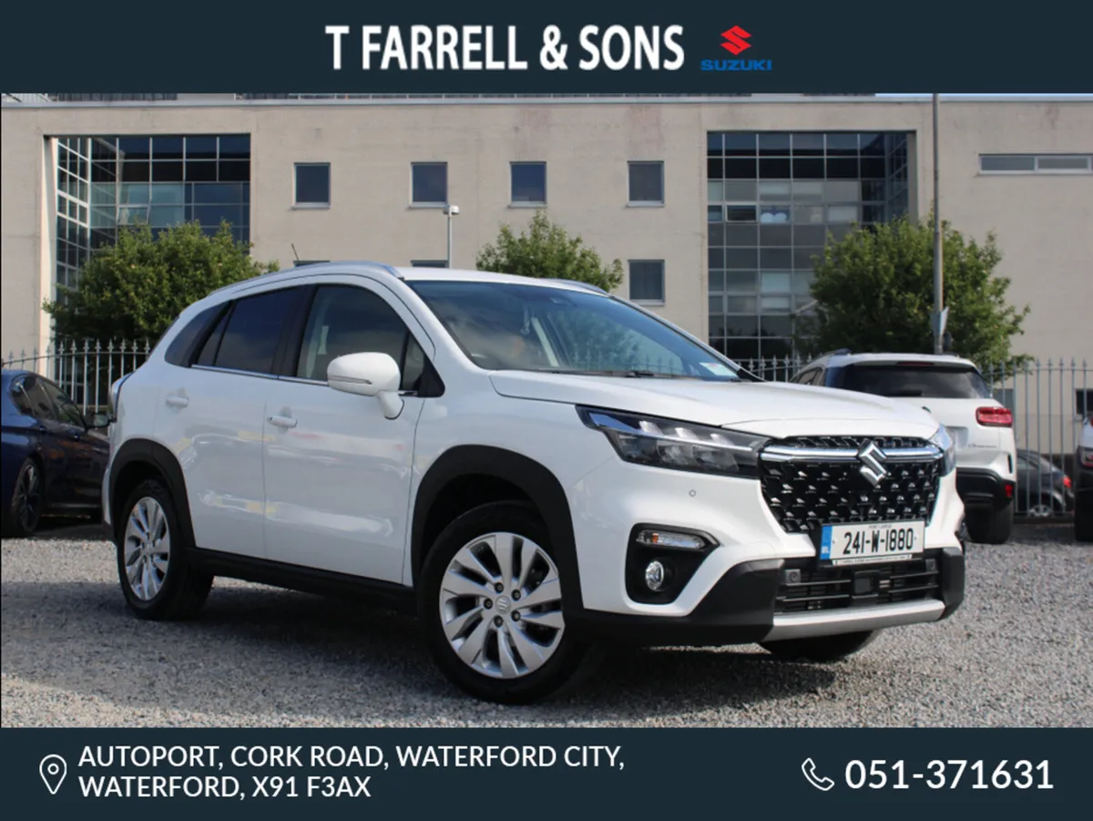 Suzuki SX4 S-Cross 1.4 BOOSTERJET Hybrid Motion *R - Image 1